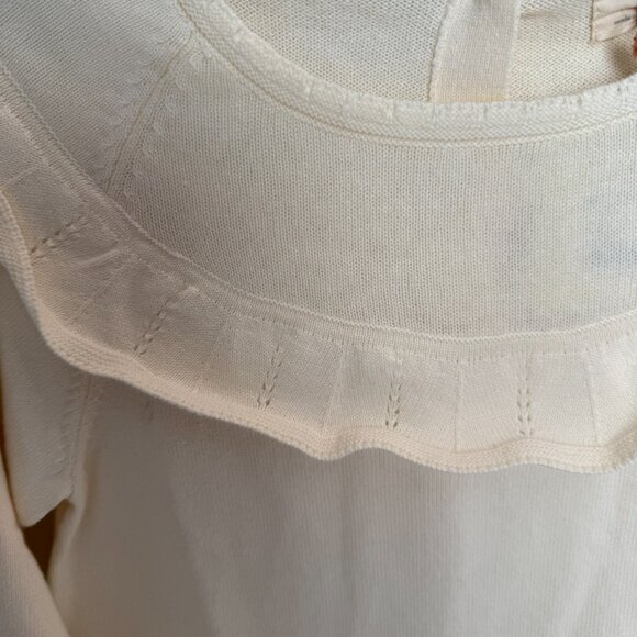 Girl's Dress - ETTIE & H- Cream- Size 7- NEW w/TAGS - Picture 2 of 8